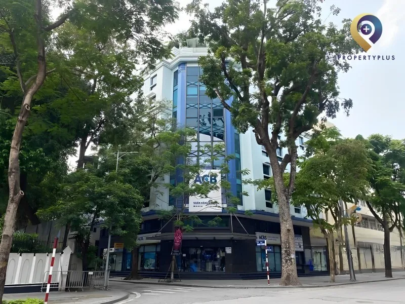 Toàn cảnh Tòa Nhà ACB Office Building tại Quận Hoàn Kiếm, Hà Nội